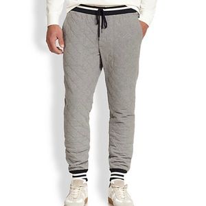 Moncler Quilted sweatpants
